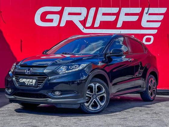 HONDA HR-V 1.8 16V FLEX TOURING 4P AUTOMÁTICO
